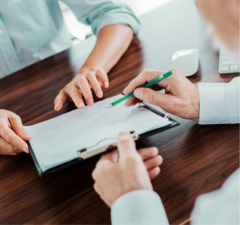 Prenez rendez-vous pour faire remplir un formulaire