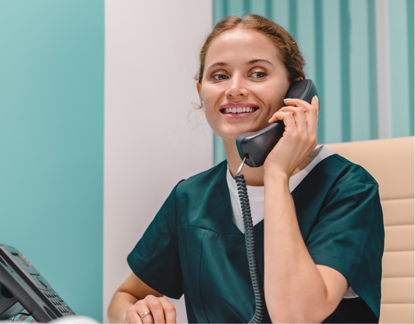 Un rendez-vous en clinique