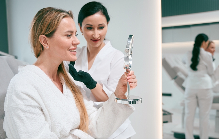 Comment se déroule une 
séance d’injection 