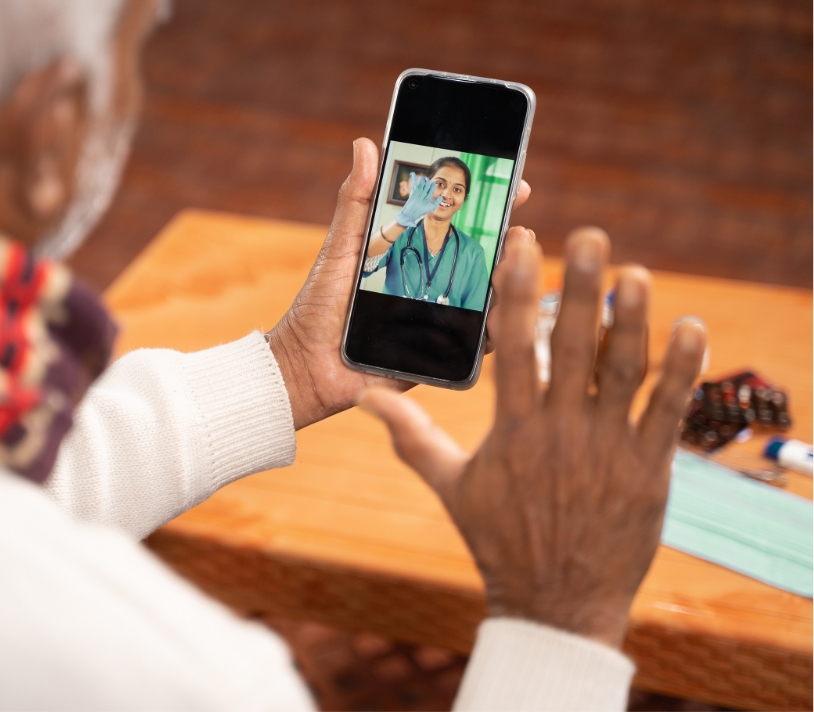 Un service flexible, offert à domicile